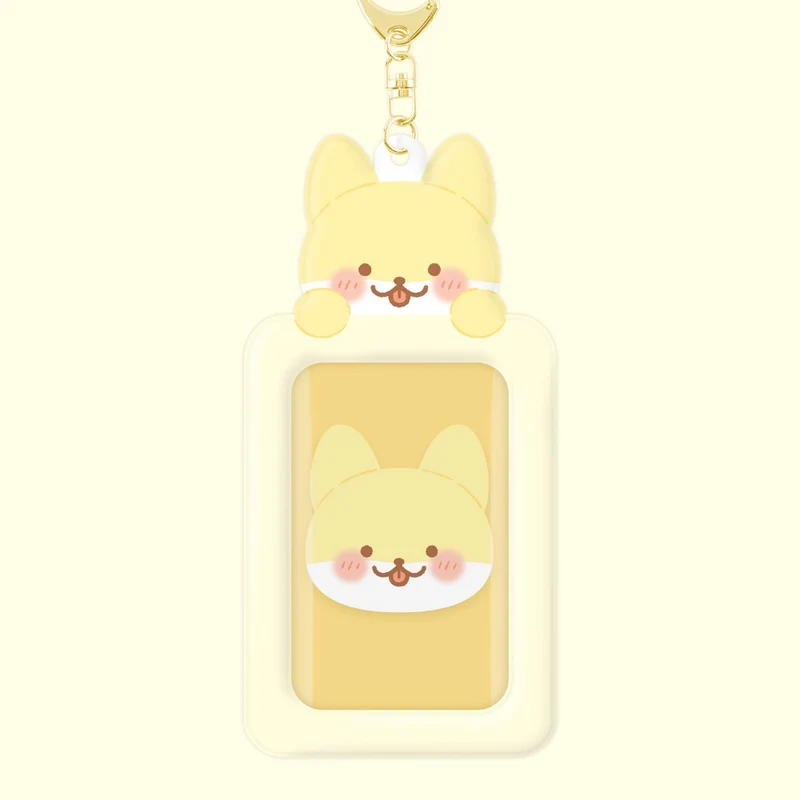 [ANIMAL] Photocard Holder Keyring