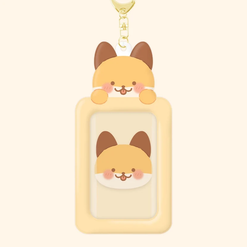 [ANIMAL] Photocard Holder Keyring