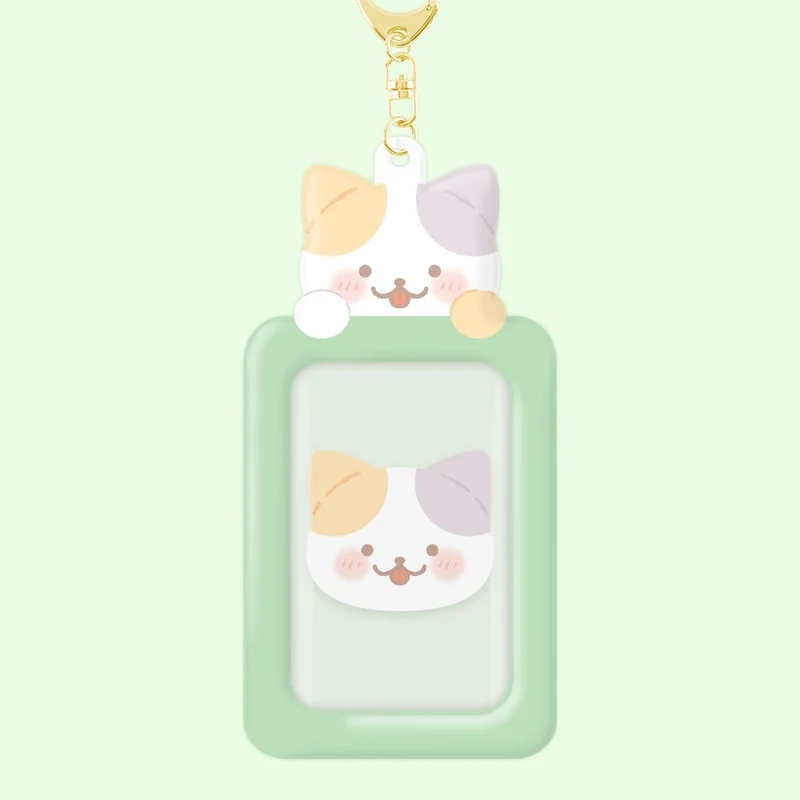 [ANIMAL] Photocard Holder Keyring