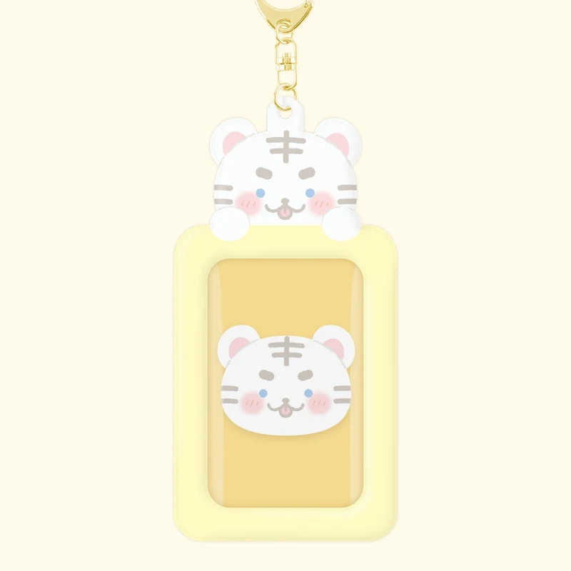[ANIMAL] Photocard Holder Keyring