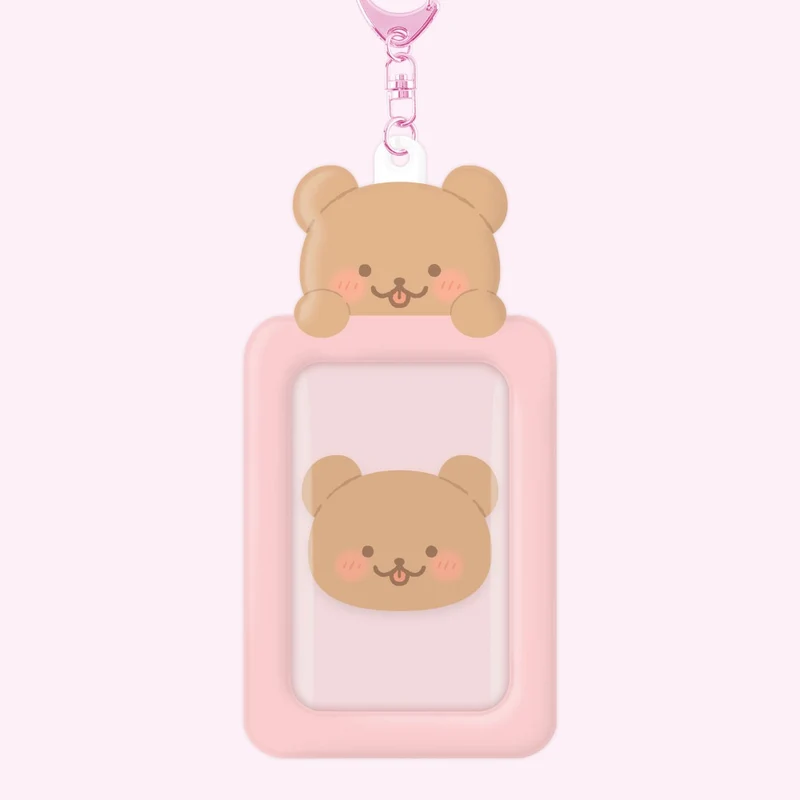 [ANIMAL] Photocard Holder Keyring