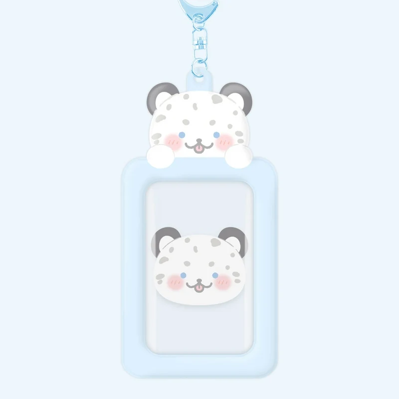 [ANIMAL] Photocard Holder Keyring