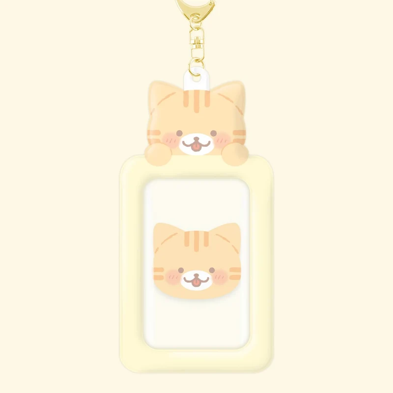 [ANIMAL] Photocard Holder Keyring