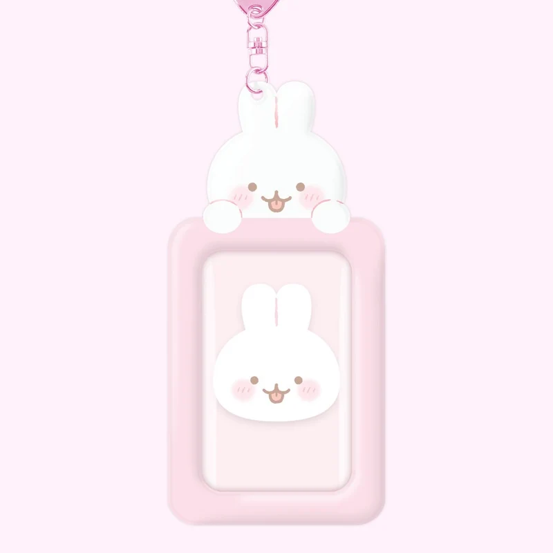 [ANIMAL] Photocard Holder Keyring