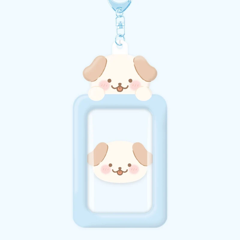 [ANIMAL] Photocard Holder Keyring
