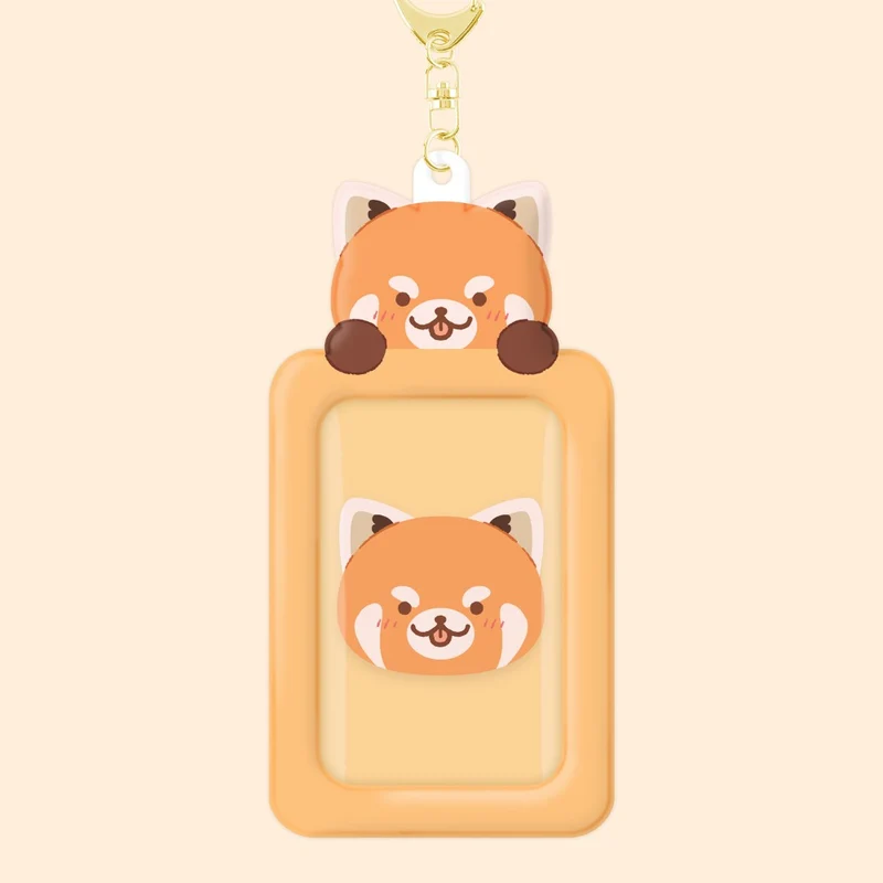 [ANIMAL] Photocard Holder Keyring