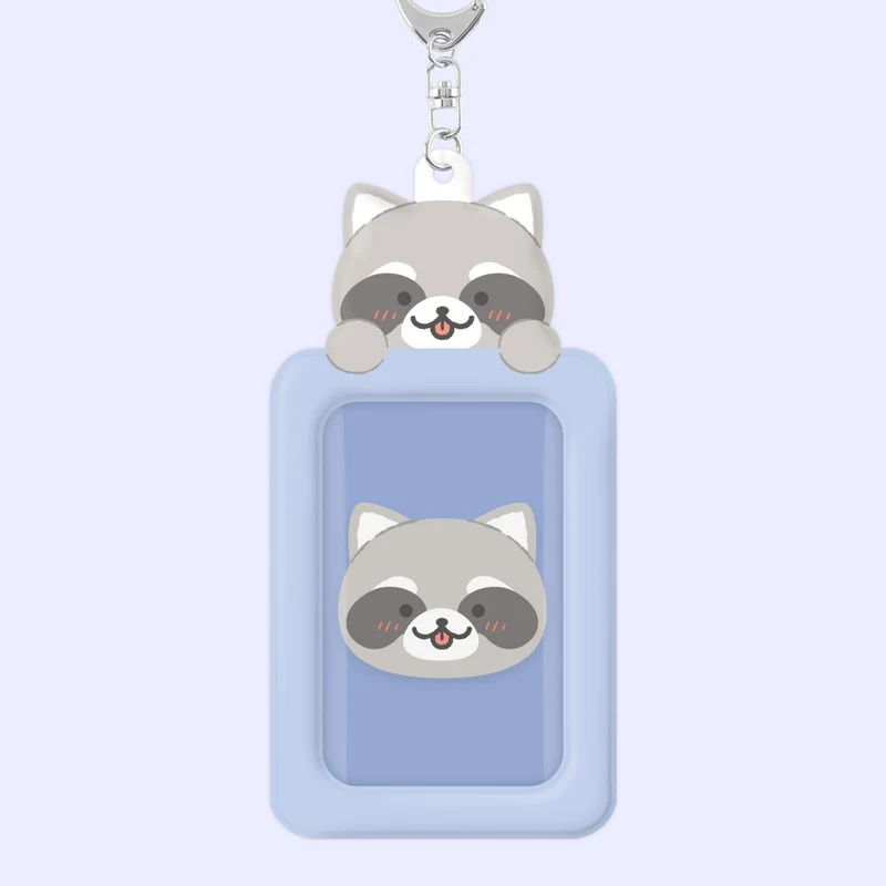 [ANIMAL] Photocard Holder Keyring