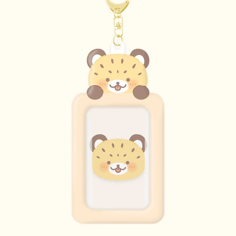 [ANIMAL] Photocard Holder Keyring