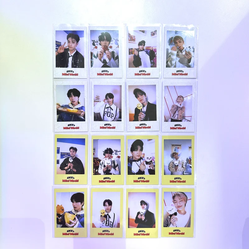 [STRAY KIDS] 2023 Season's Greetings POB Polaroid Photocard