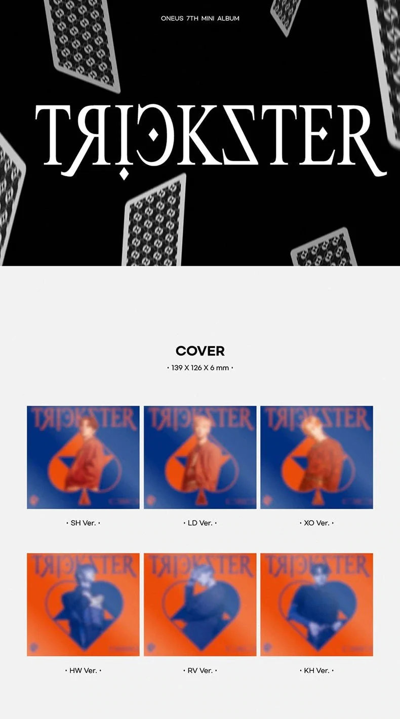 ONEUS - 7TH MINI [TRICKSTER] DIGIPACK Ver.
