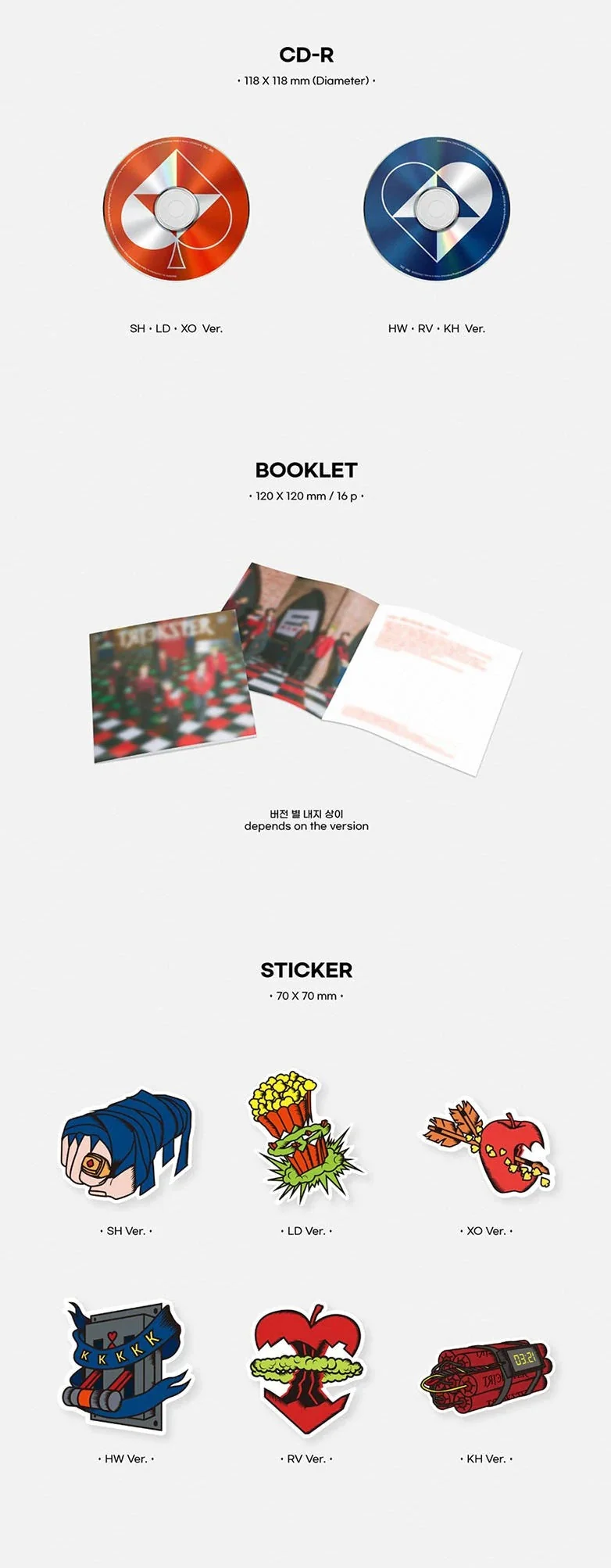 ONEUS - 7TH MINI [TRICKSTER] DIGIPACK Ver.