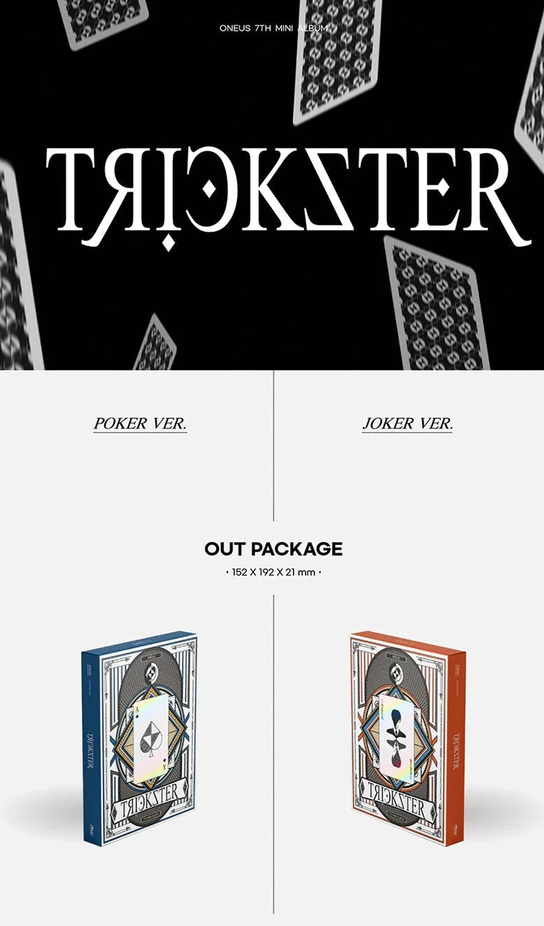 ONEUS - 7TH MINI [TRICKSTER] Photobook Ver.