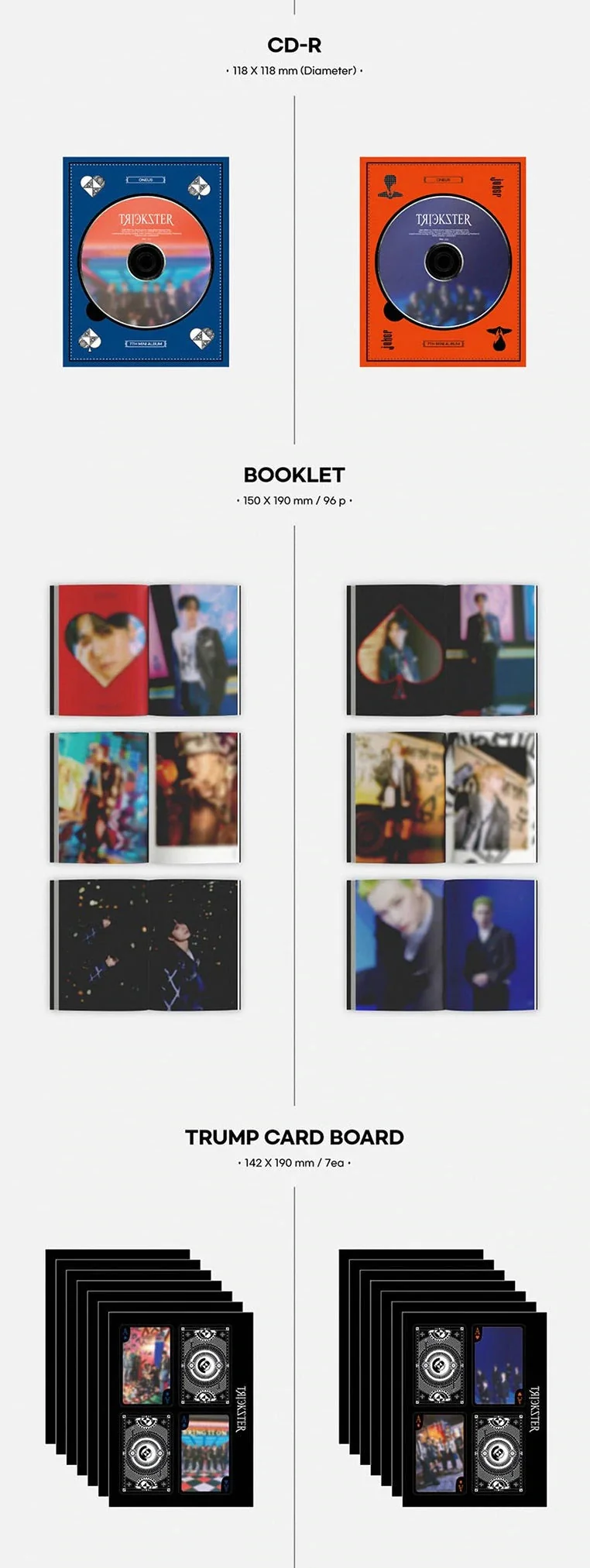 ONEUS - 7TH MINI [TRICKSTER] Photobook Ver.