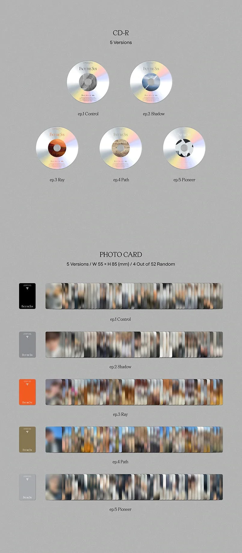 SEVENTEEN - FACE THE SUN