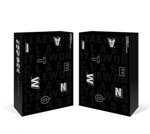 ITAEWON CLASS O.S.T (JTBC TV Drama) (4 CD)