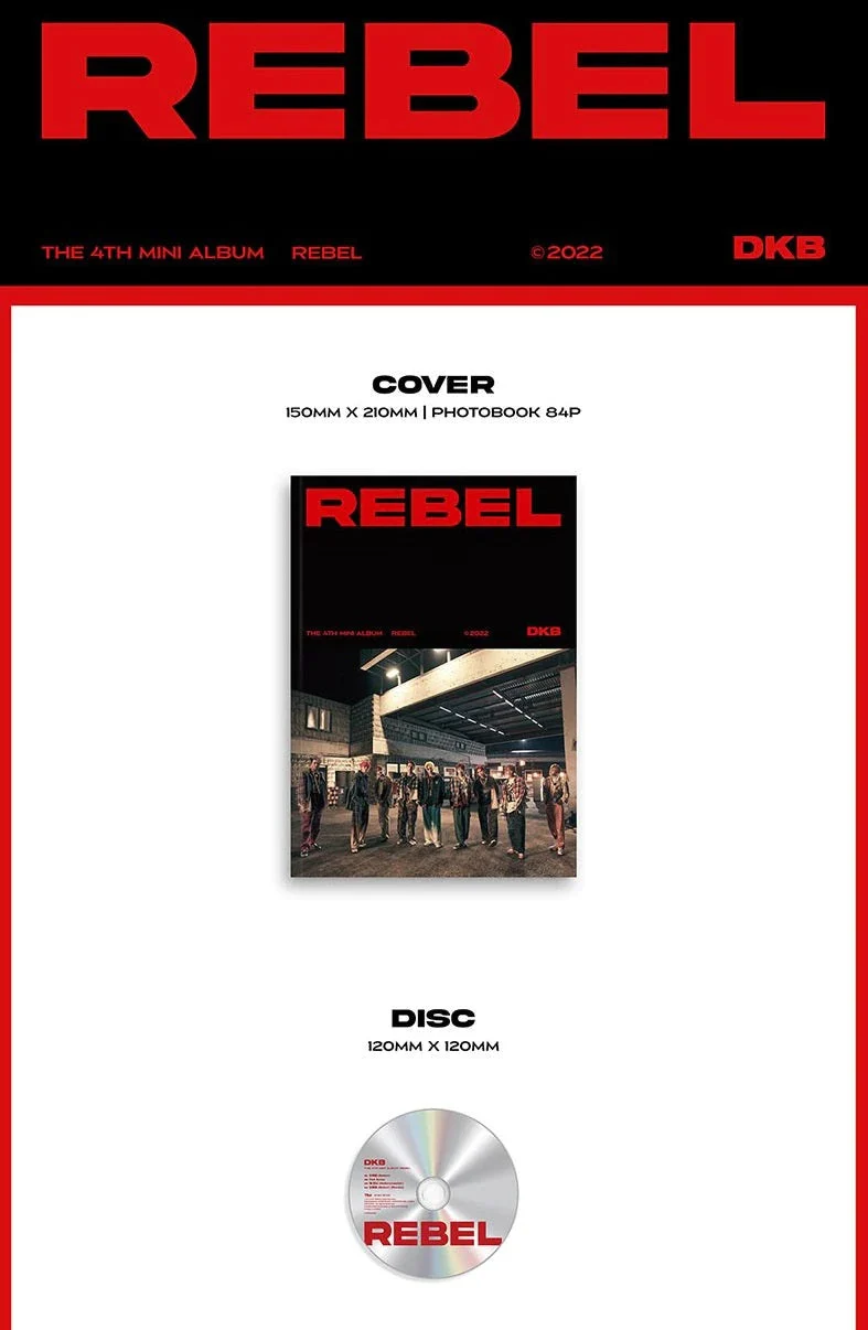 DKB - 4TH MINI [REBEL]