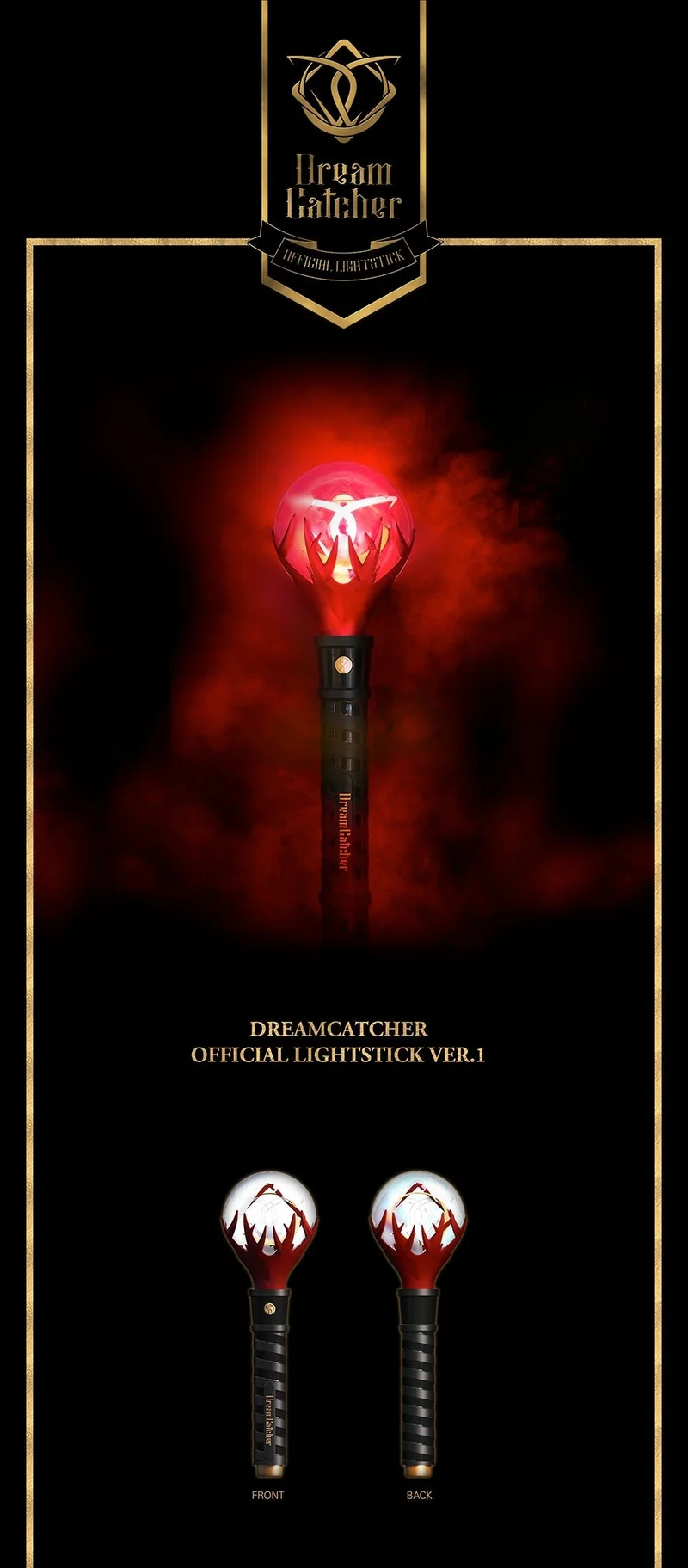 DREAMCATCHER - LIGHTSTICK OFICIAL Ver.1