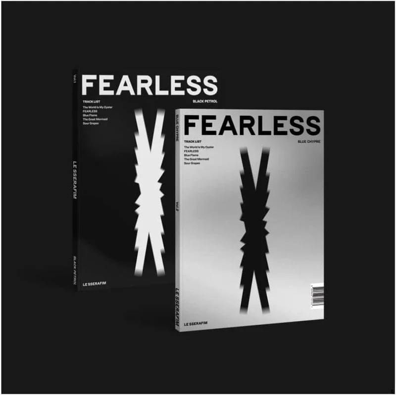 LE SSERAFIM - 1ST MINI [FEARLESS]