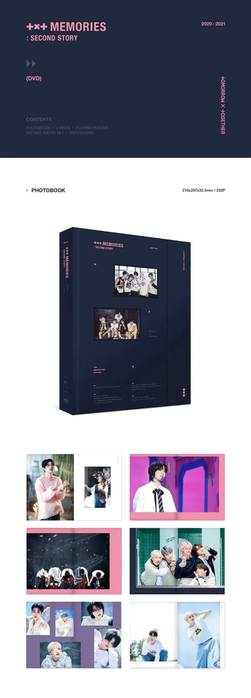 TXT - MEMORIES SECOND STORY
