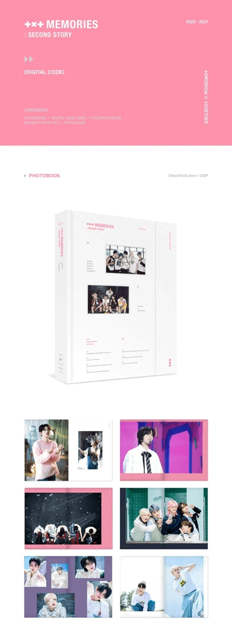 TXT - MEMORIES SECOND STORY