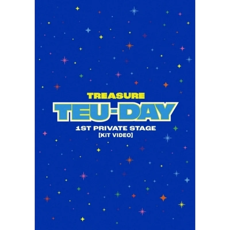 TREASURE - 1ST PRIVATE STAGE [TEU-DAY] KiT VIDEO