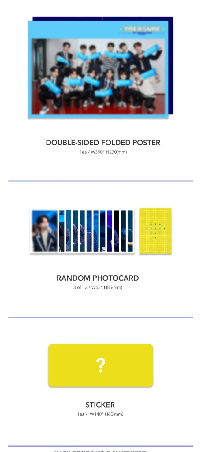 TREASURE - 1ST PRIVATE STAGE [TEU-DAY] KiT VIDEO