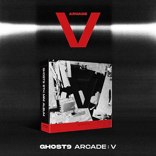 GHOST9 - ARCADE V (6TH MINI ALBUM)