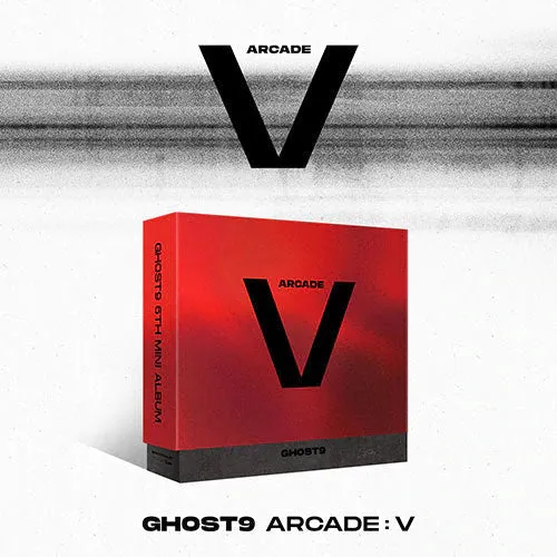 GHOST9 - ARCADE V (6TH MINI ALBUM)