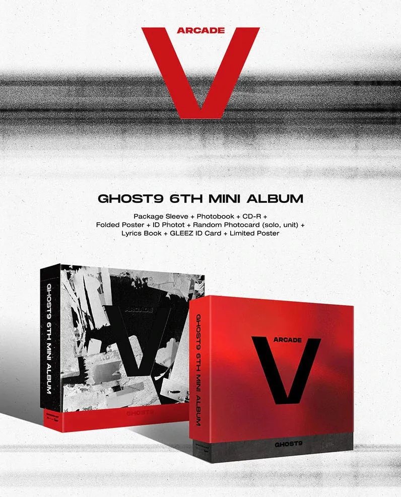 GHOST9 - ARCADE V (6TH MINI ALBUM)