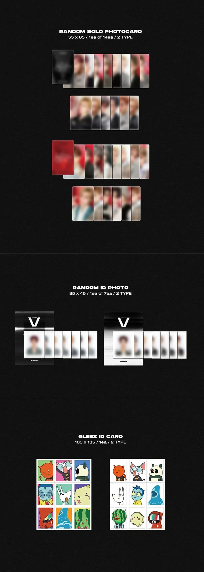 GHOST9 - ARCADE V (6TH MINI ALBUM)