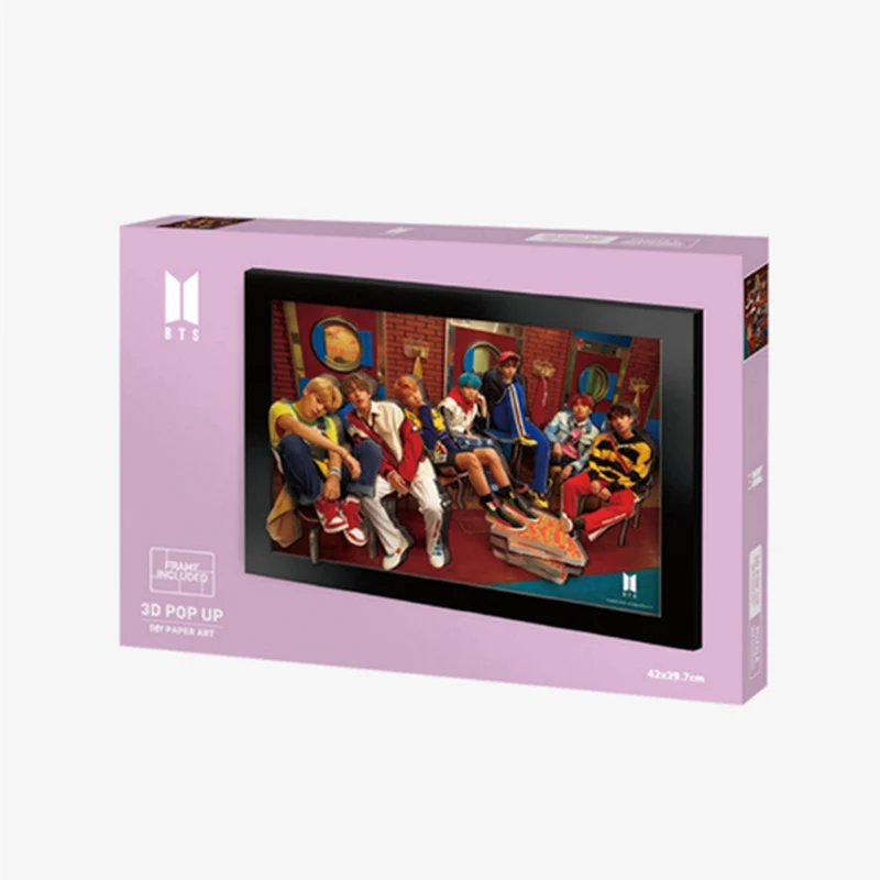 BTS - 3D POP PUZZLE