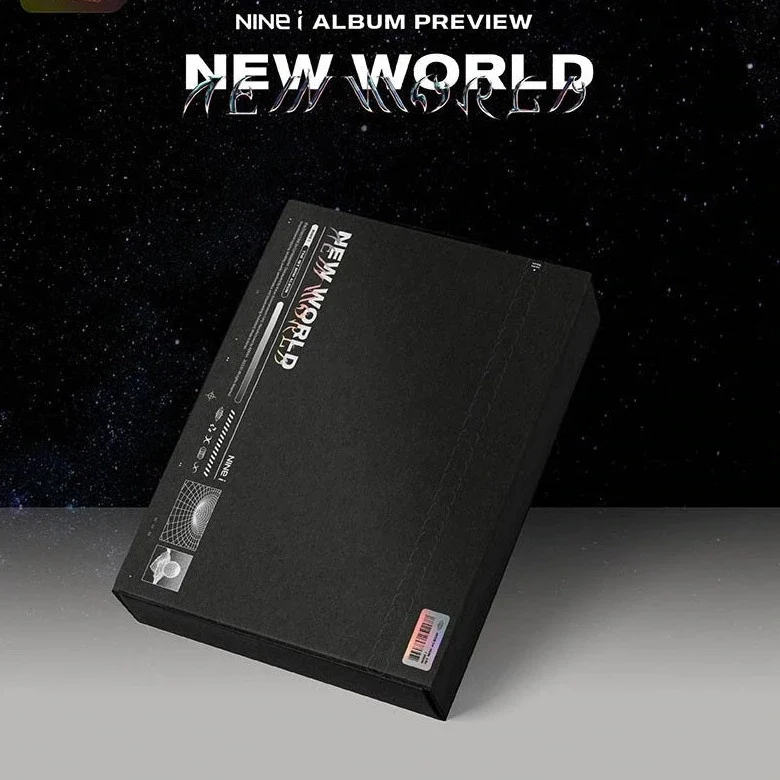 NINE.I - 1ST MINI ALBUM [NEW WORLD]