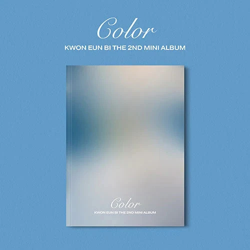 KWON EUN BI - COLOR (2ND MINI)