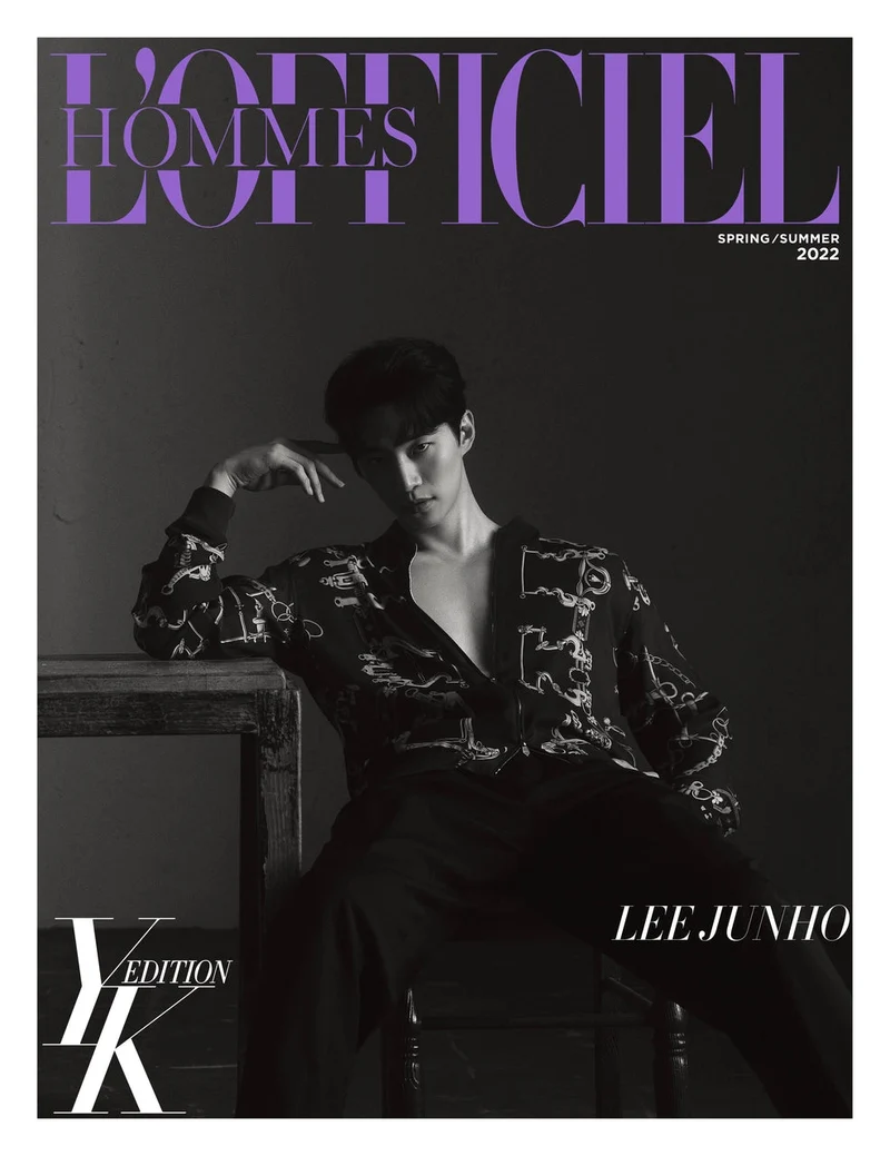 LEE JUNHO (2PM) - L'OFFICIEL HOMMES S/S