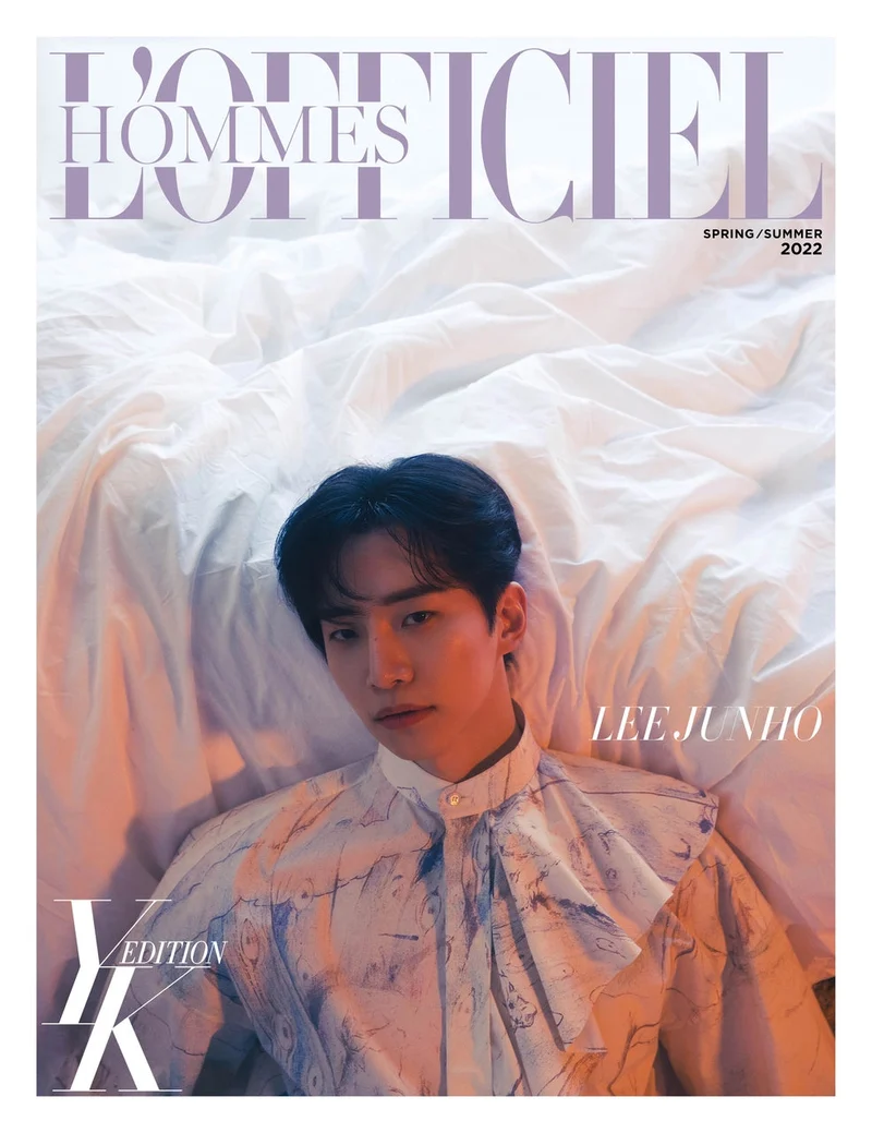 LEE JUNHO (2PM) - L'OFFICIEL HOMMES S/S