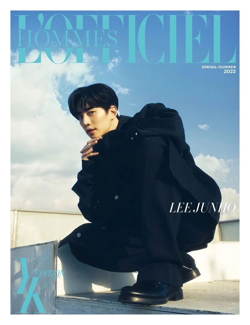 LEE JUNHO (2PM) - L'OFFICIEL HOMMES S/S