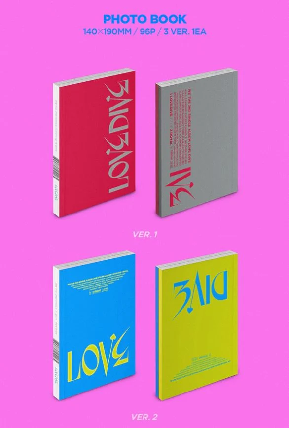 IVE - 2ND SINGLE [LOVE DIVE]