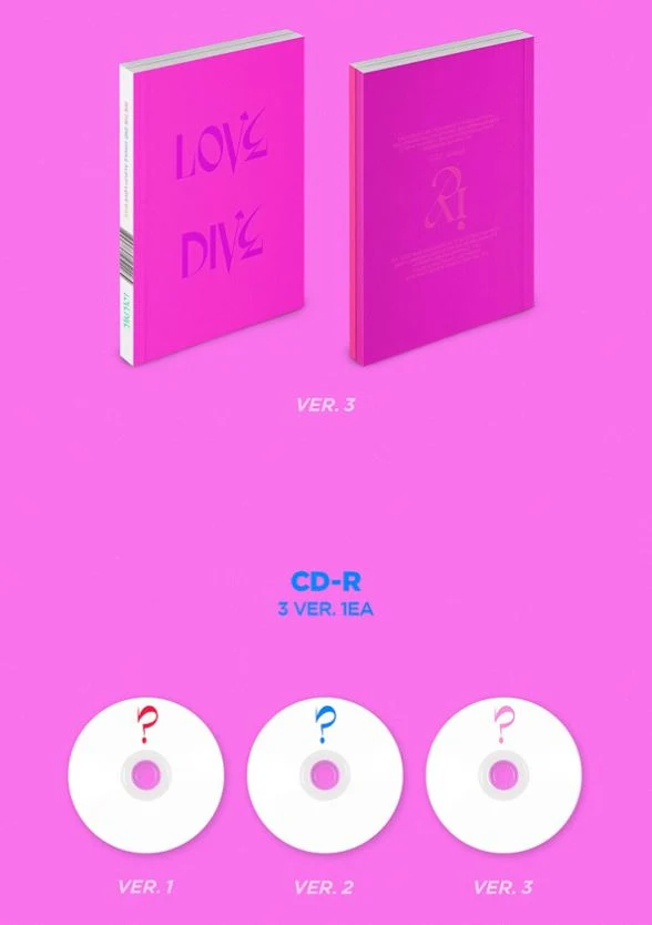 IVE - 2ND SINGLE [LOVE DIVE]