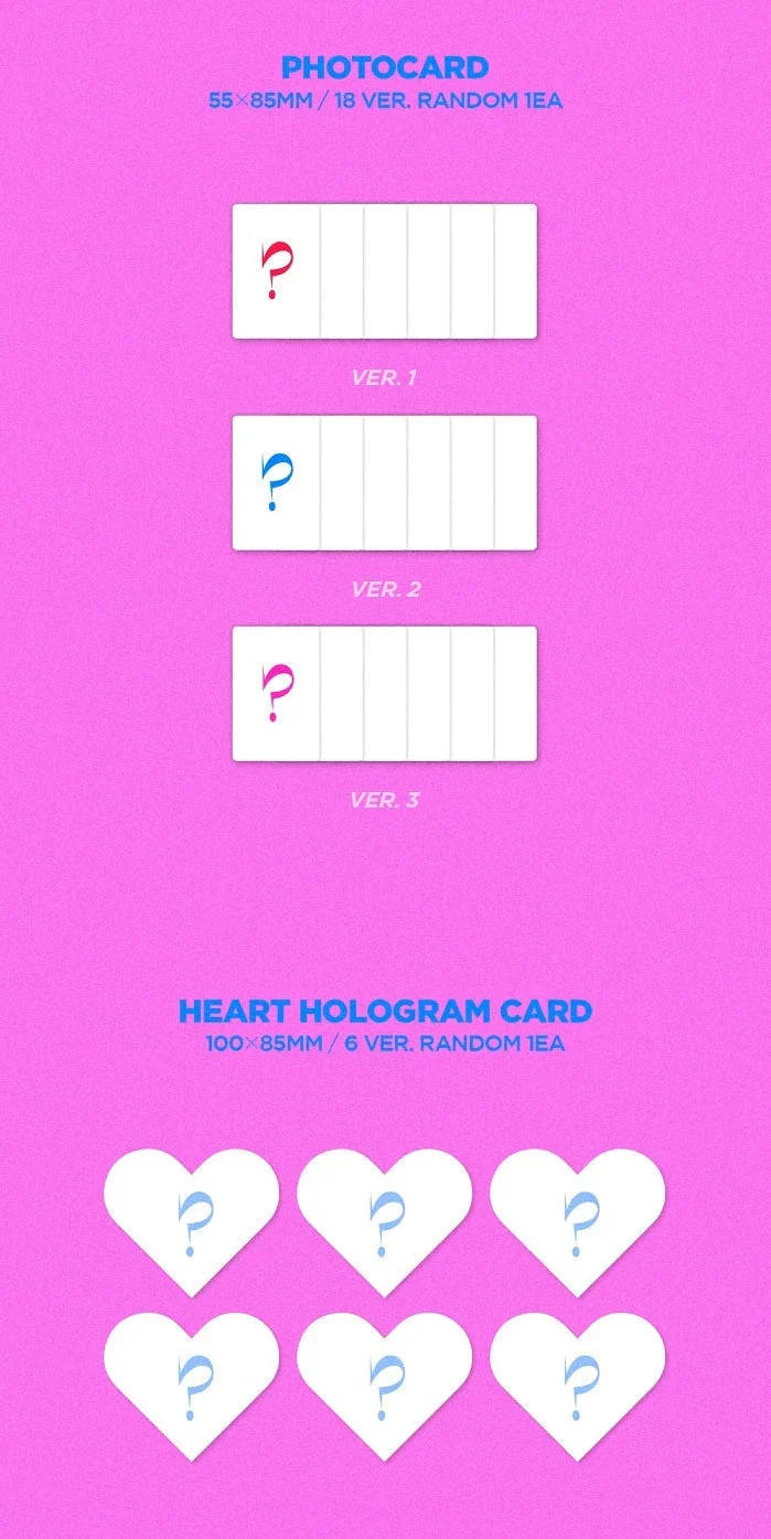 IVE - 2ND SINGLE [LOVE DIVE]