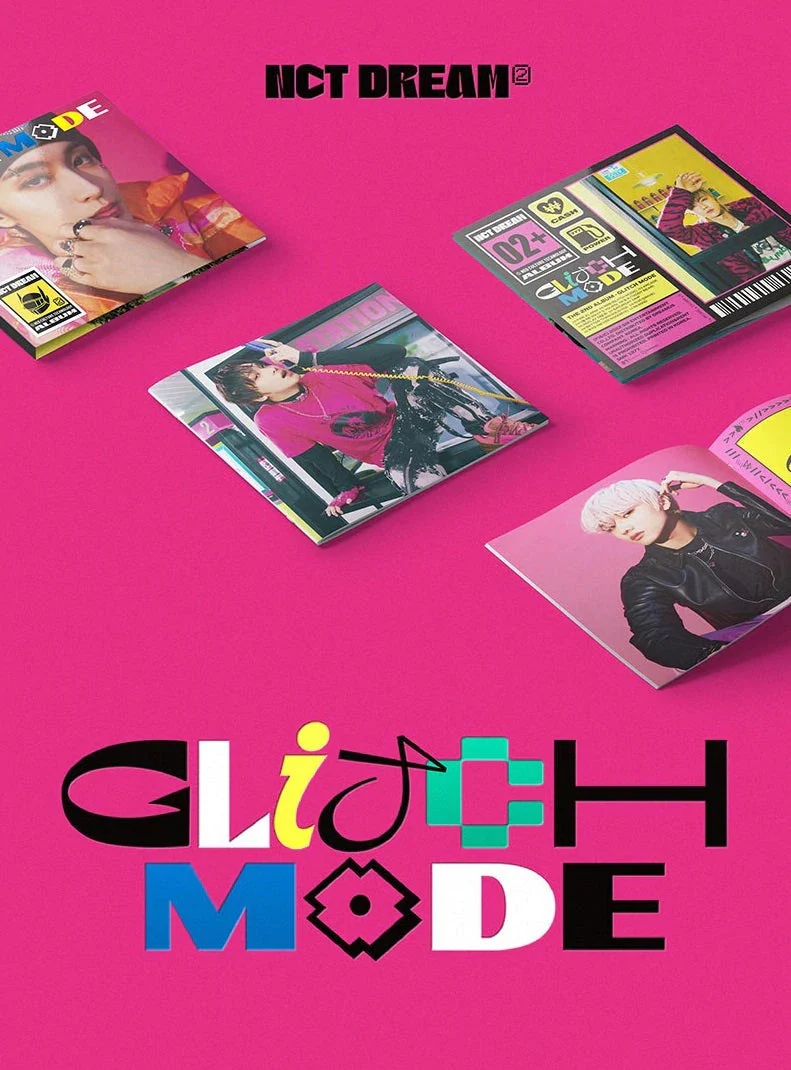 NCT DREAM - VOL.2 [GLITCH MODE] DIGIPACK