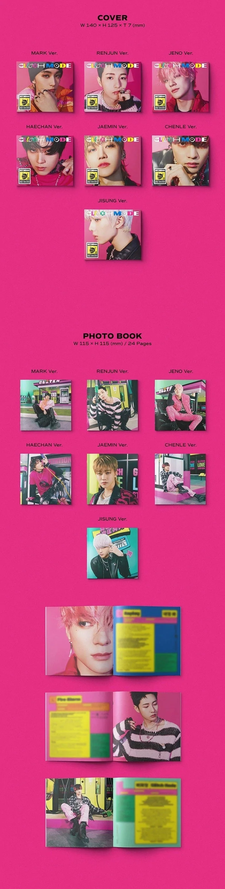 NCT DREAM - VOL.2 [GLITCH MODE] DIGIPACK