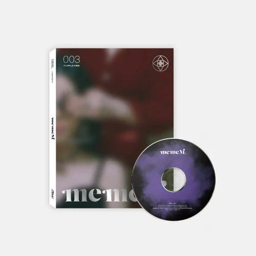 PURPLE KISS - memeM (3RD MINI ALBUM)