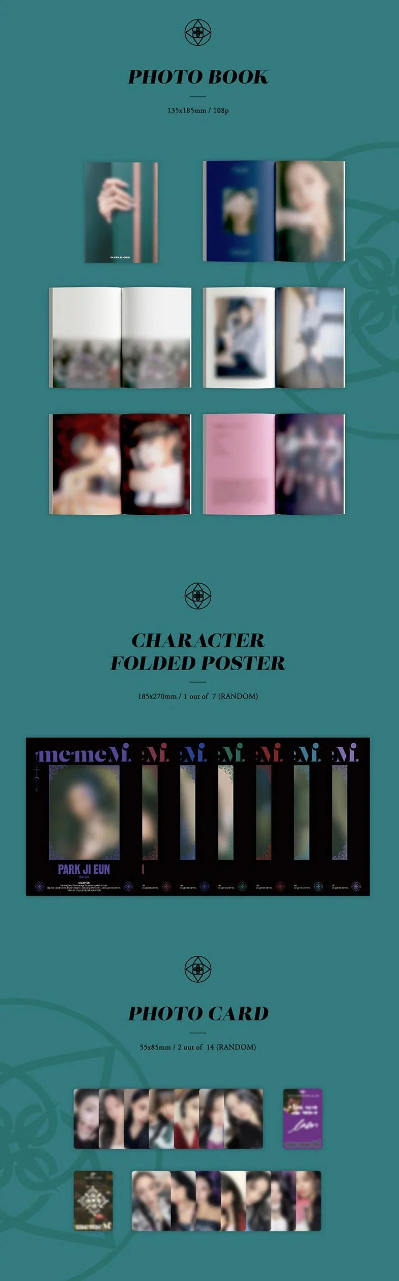 PURPLE KISS - memeM (3RD MINI ALBUM)
