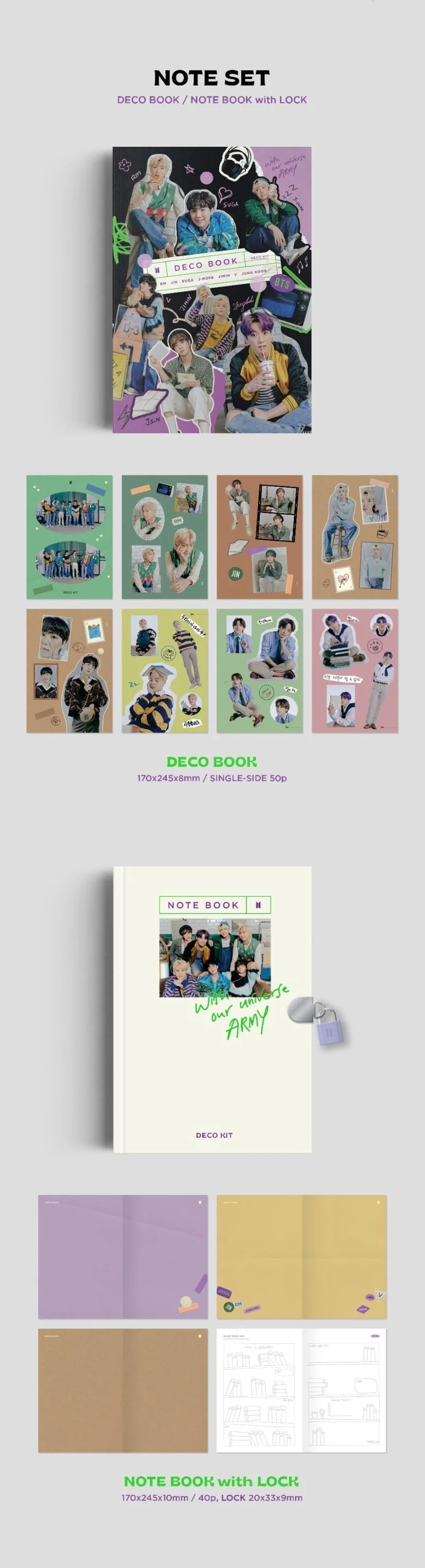 BTS - DECO KIT