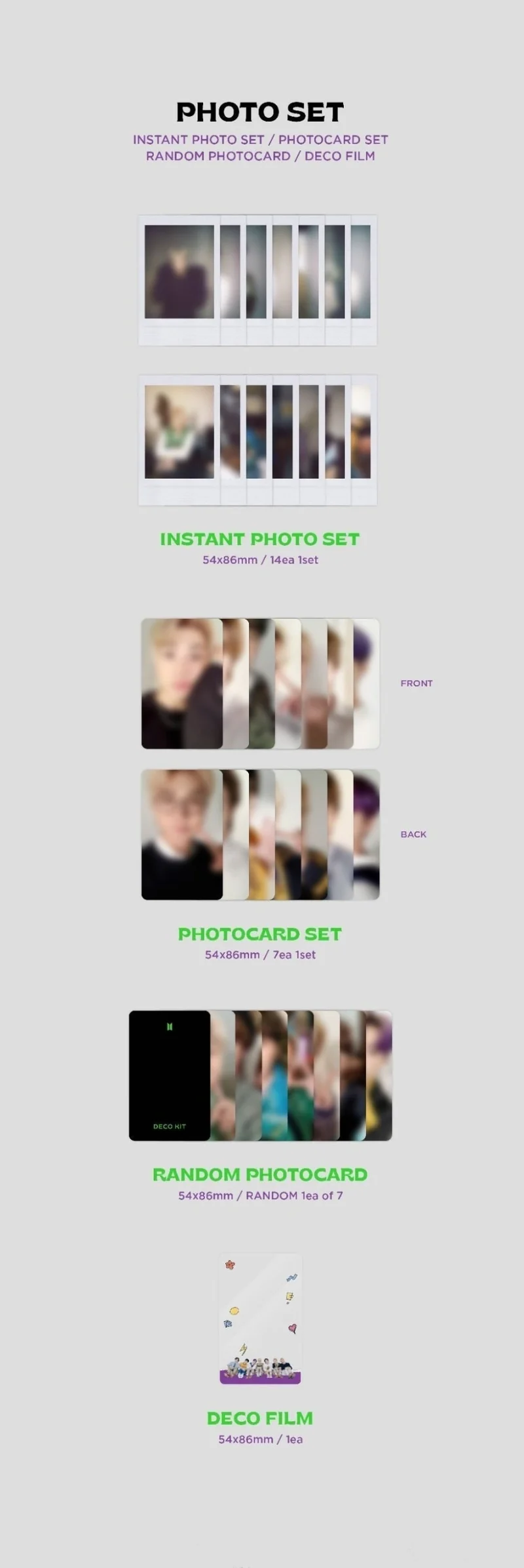 BTS - DECO KIT
