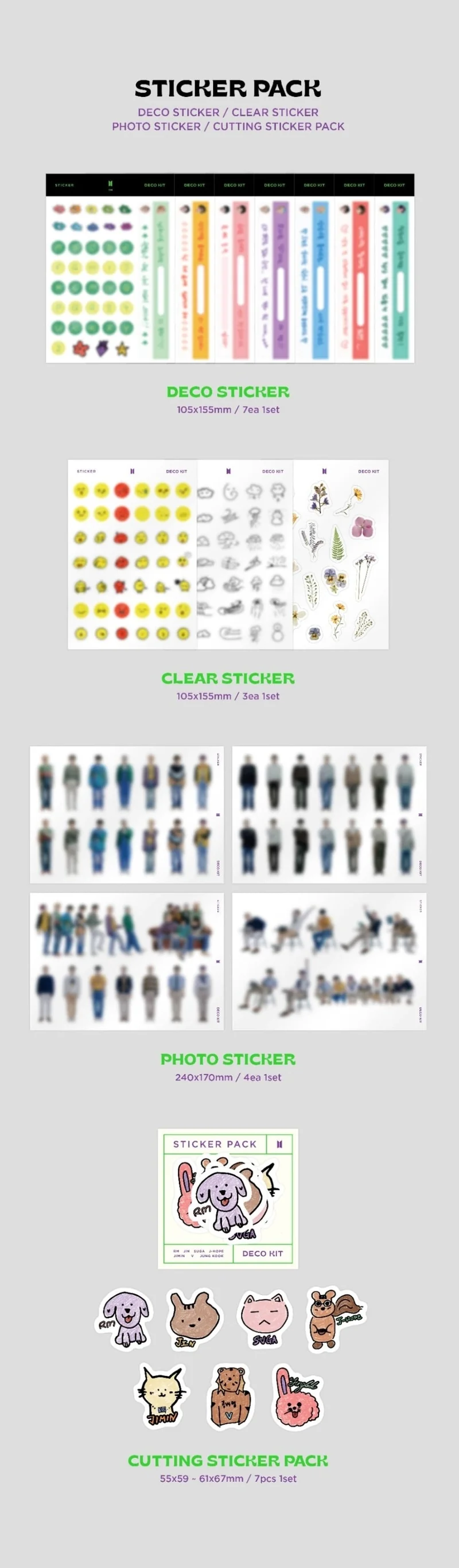 BTS - DECO KIT