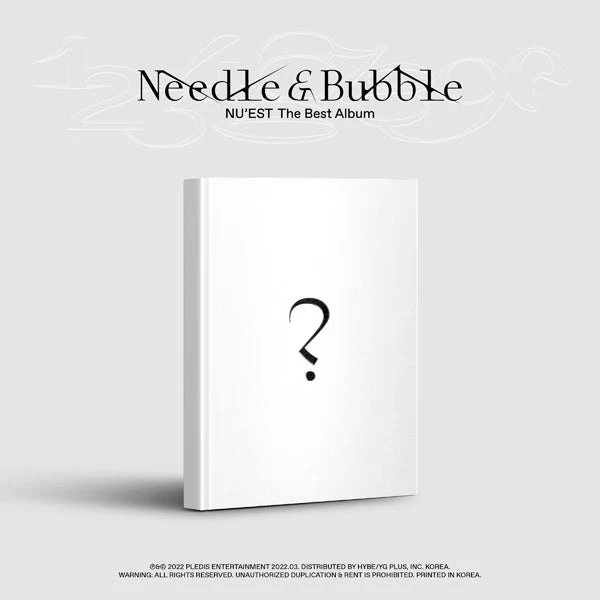 NU'EST - The Best Album [Needle & Bubble]