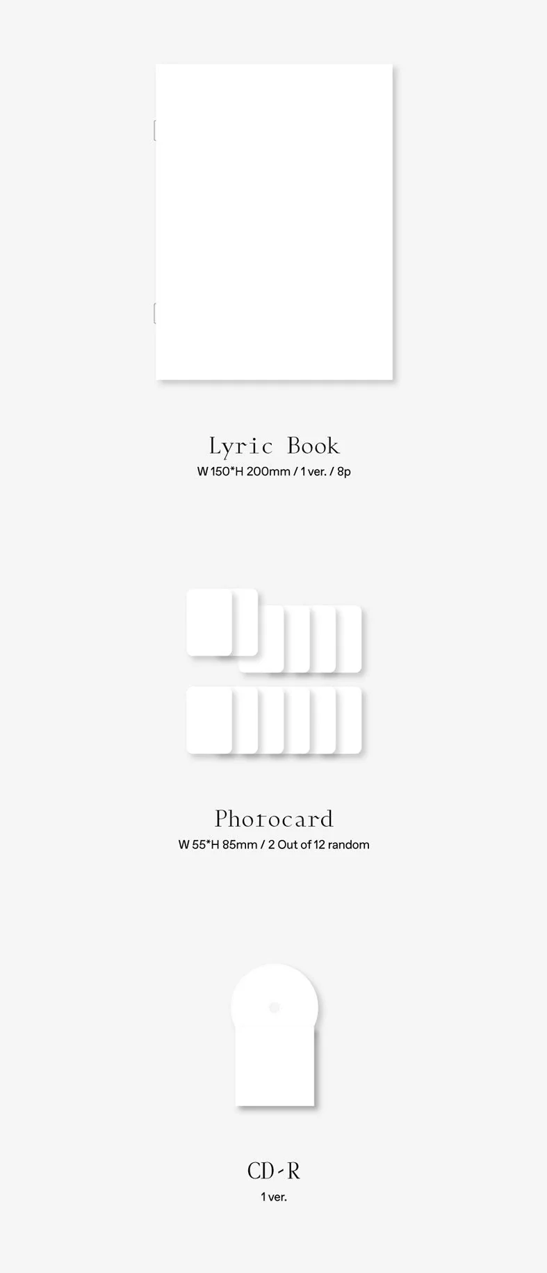 NU'EST - The Best Album [Needle & Bubble]