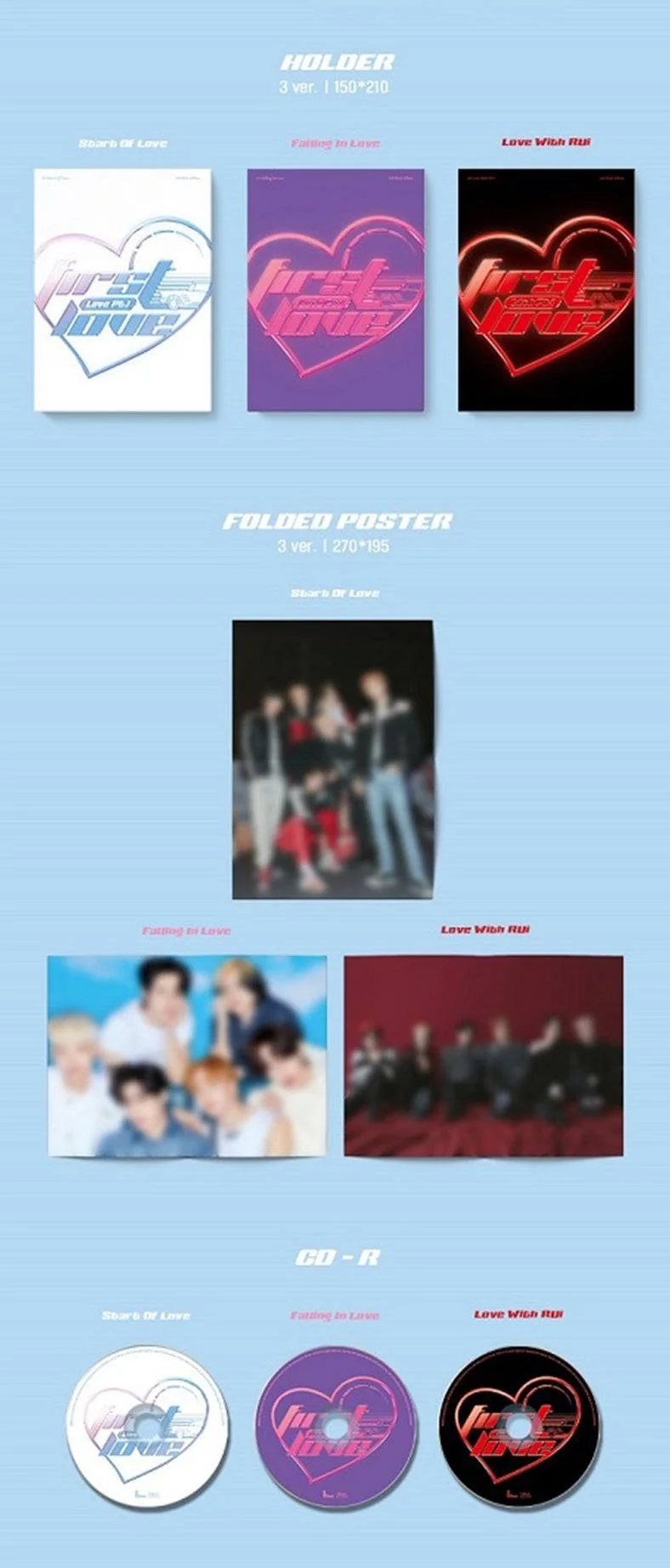 WEi - 4TH Mini Part.1 : [First Love]