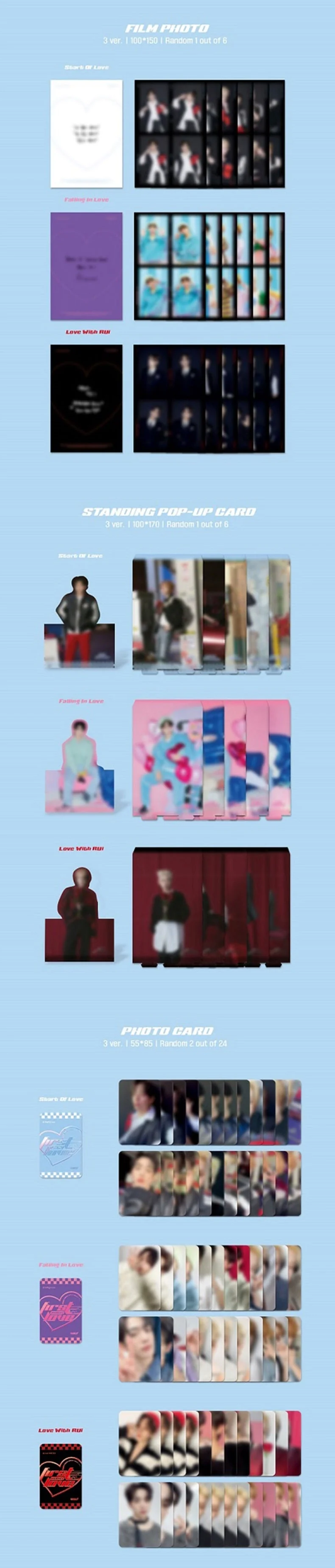 WEi - 4TH Mini Part.1 : [First Love]